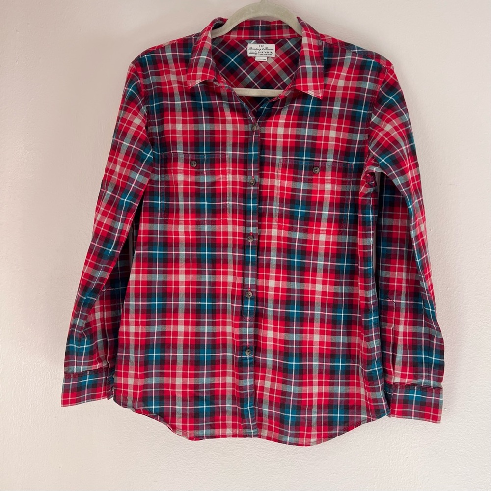 [Broadway& Broome] Plaid Shirt